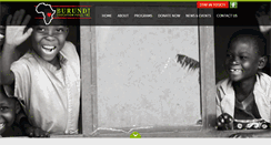 Desktop Screenshot of educateburundi.org